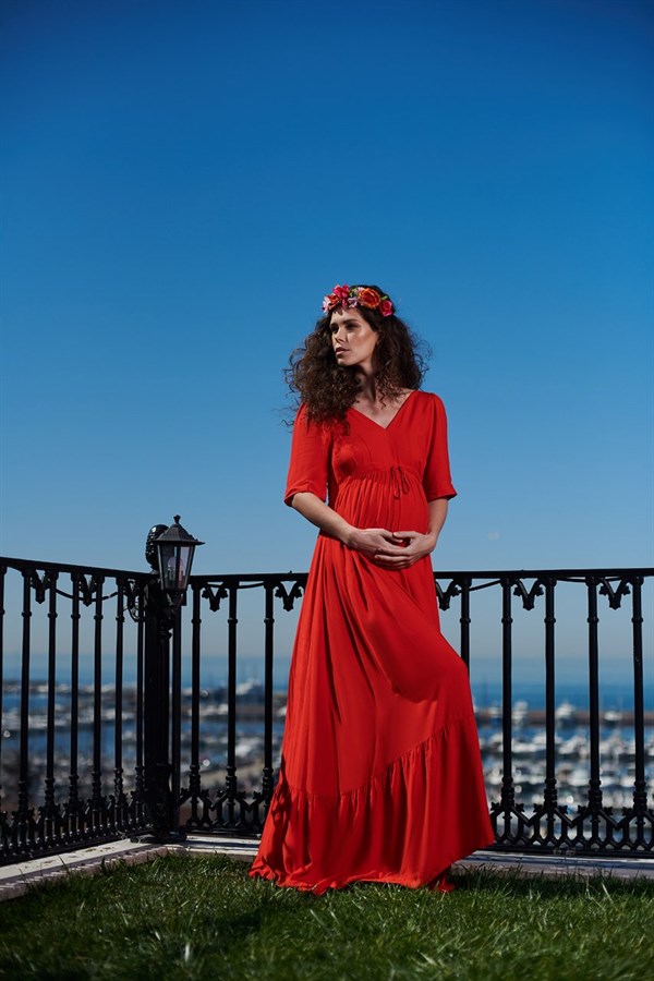 Miranda Dress - Red